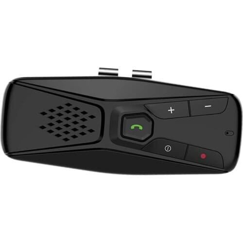 Wireless Multipoint Bluetooth Speaker Hands Free Auto Speakerphone Sun Visor