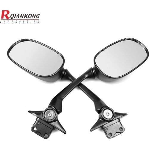 Universal Motorcycle Rearview Mirror Side Mirrors For BMW R1250GS F800ST R1200ST/GS Aprilia Tuono V4R Bmw F800R R1150RS R1200R