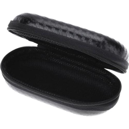 Mini Headphone Case Portable Earphone Earbuds Hard Box Storage For Memory Card USB Cable for Mp3/4 player 11 X 6 X 4 cm