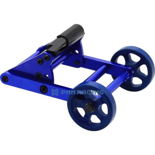 CNC Aluminium Alloy Wheelie Bar for 1/10 T/E-MAXX E-Revo 3.3 1pc