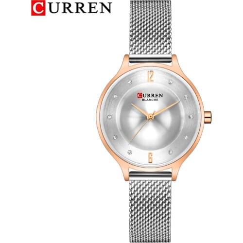 Женские серебряные часы Curren Blanche China At AliExpress