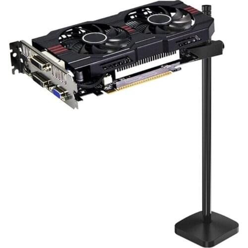 K92C Aluminum Graphics Card Holder Jack Desktop PC Case Video Card Stand Support Rack GPU Bracket Water Cooling Kit Accessory