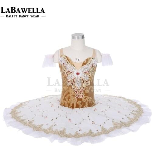 Women Nutcracker Platter Professional Ballet Tutus Child Performance Tutu skirts for girls JY035