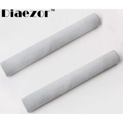 Diaezor 2Pcs Accessory 22cm Suede Mallets for Playing Crystal Singing Bowl