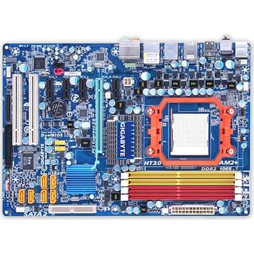 For Gigabyte GA-MA770-DS3P Original Used Desktop Motherboard MA770-DS3P 770 Socket AM2 DDR2 SATA2 USB2.0 ATX