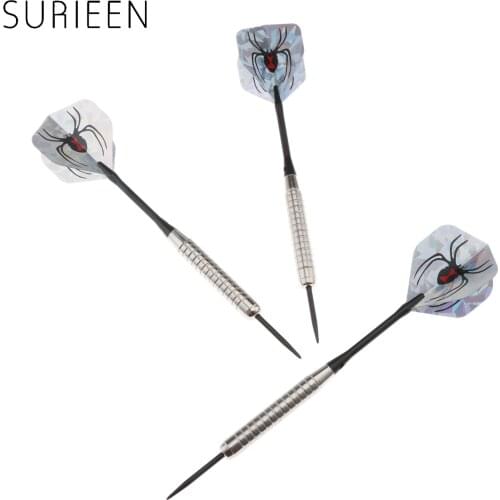 3pcs Steel Tip Darts 22g 160mm With Aluminium Dart Shaft And Nice Standard Shape Dart Flights Professional Dart 2ba Screw Thread