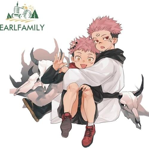 EARLFAMILY 13cm x 11.5cm for Cowboy Bebop Car Stickers and Decals Snowboard Fine Creative Camper Scratch-proof Window Decal