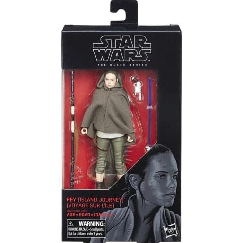 6inch Star Wars E8 Rey action & toy figures model toys for children with box