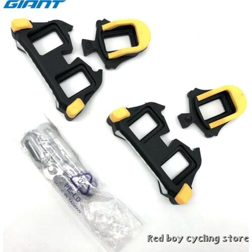 Giant Official original parts SPD SL Road Pedals Cleats bicycle Pedals plate clip SH10 SH11 Compatible with ALL SPD-SL pedals