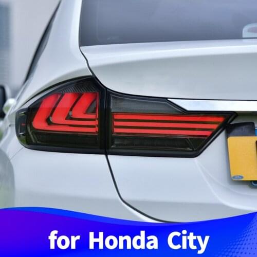 Taillight Assembly for Honda City 2015-2018 Honda Grace LED driving light LED brake light LED turn signal
