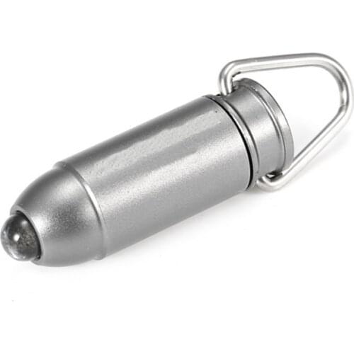 Jiguoor TB-01 Bullet Aluminium Alloy 45LM Mini LED Keychain Flashlight led light mini camping key chain torch+3 x LR41 battery