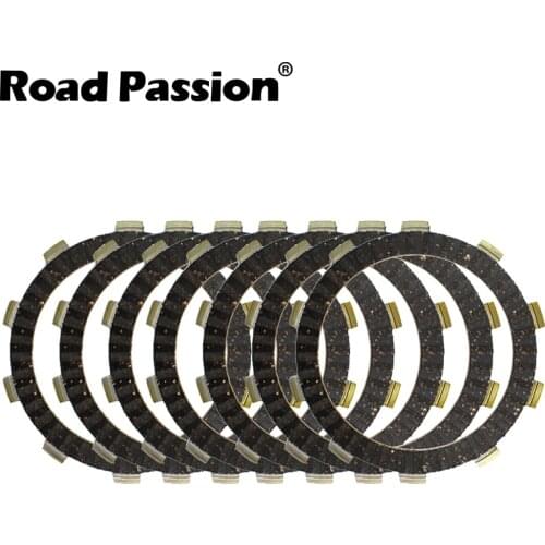 Road Passion 7pcs Motorcycle Clutch Friction Plates Kit For HONDA XR400R XR 400 XR400 R TRX400EX TRX400 EX CR125R CBR600F4