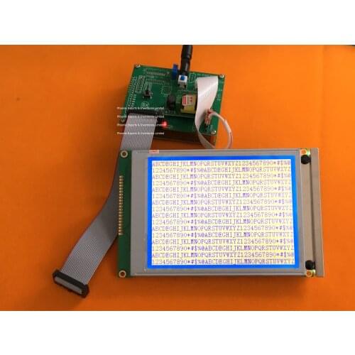 Test Kit for SP14Q001 DMF-50840 SP14Q002 SP14Q003 Driver card Controller board LCD TESTING SET 320X240