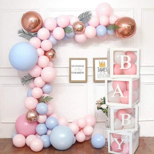 Theme Party Decorations Boxed Balloon Square Letter Decoration Birthday Party