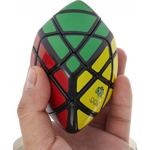 Lanlan John Lin Curvy Six-axis rhombohedral Skew Diamond Magic Cube Speed Puzzle Game Cubes Educational Toys for Kids Children