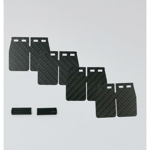 4 Piece Reed Valve Petals For Yamaha Banshee YFZ 350 yfz350 V Force Carbon Fibre Replacment