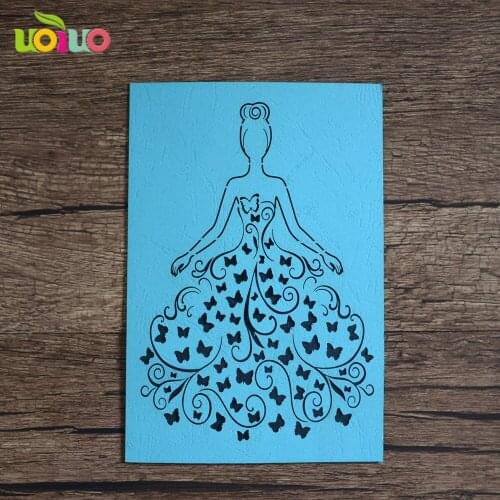 Lxurious hot for your couples laser cut handmade 25th wedding anniversary invitation card blue card wedding invitation