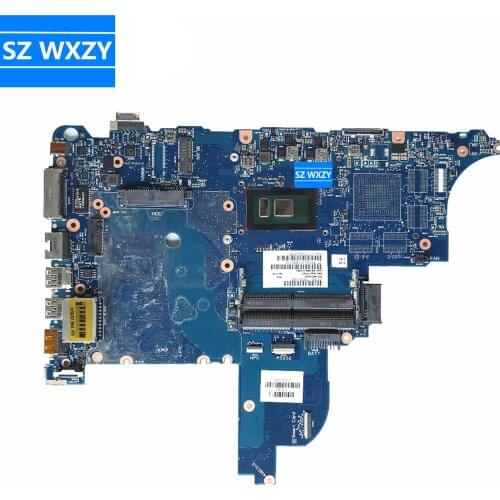 For HP ProBook 640 G2 650 G2 Series Laptop Motherboard With i3-6100U 840714-001 840714-501 840714-601 DDR4 100% Tested Fast Ship