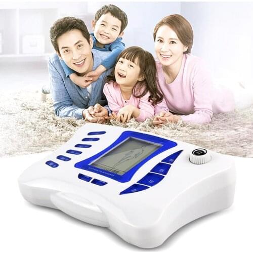 Multifunctional acupoint massager pulse instrument for dredging channels and collaterals physical therapy