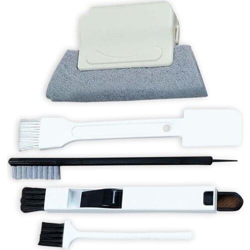 Multifunction computer window cleaning brush window groove keyboard cleaner nook cranny dust shovel Window Track cleaner tool