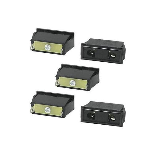 Panel Mounting US EU Type Female Power Supply Plug 10A AC 250V