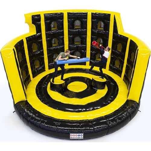 Customized Inflatable Double Competitive Game PVC Inflables Outdoor Attacking Game for Adult Kids Giant Toys