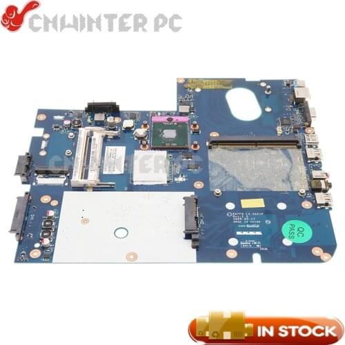 NOKOTION MBB6202001 MBKAYF08989 KAYF0 LA-5021P Laptop Motherboard for Gateway NV78 LJ65 LJ67 Intel DDR3 with Graphics Slot