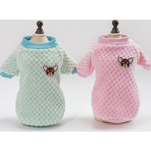 Pet Clothing Dog Clothing Autumn And Winter Clothing New Teddy Dog Than Bear Small Dog Pet Clothing Puppy Down Sweater