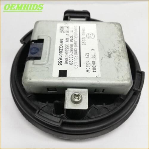 85967-02020 OEM LED Ballast Used Original for Prado Highlander Land Cruiser LED headlight control unit module 35500-17856 DM004