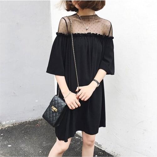 PADEGAO Summer Dresses With Sleeves