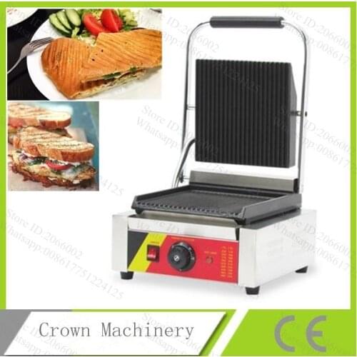 Sandwich Waffle Maker Oven Iron ;Waffle Plate Baker Machine; Contact Grill