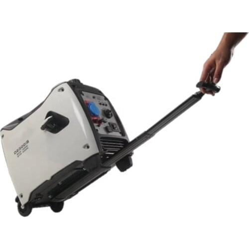 Rated 1.8kW Portable Remote Start Inverter Gasoline Generator