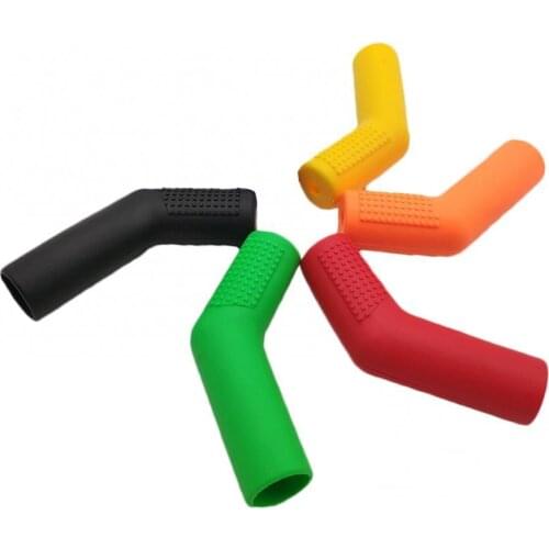 Durable Rubber Sleeve Wear-resistant Anti-slip Natural Rubber Material Gear Shifter Protective Cover for Motorcycle Supplies
