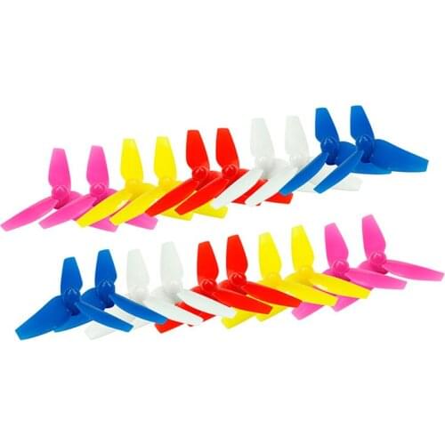 10Pairs LDARC 48mm 31mm Propellers 2/3/4 for Tiny6 / 6X H36 E010 1S Brushed FPV Racing Drone Quadcopter RC Racer