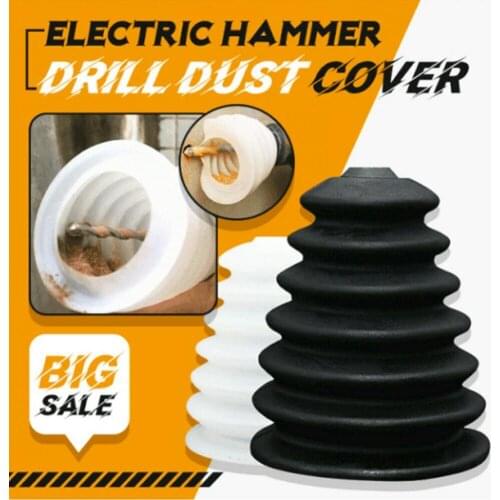 Electric Hammer Drill Dust Cover Residue Collector Cup Power Hand Tool Accessory