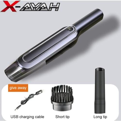 Handheld Vacuum Cleaner 6000 PA Sunction 4000mAh Rechargeable Dust Collector Car vacuum Cleaner Portable Cleaner for Home