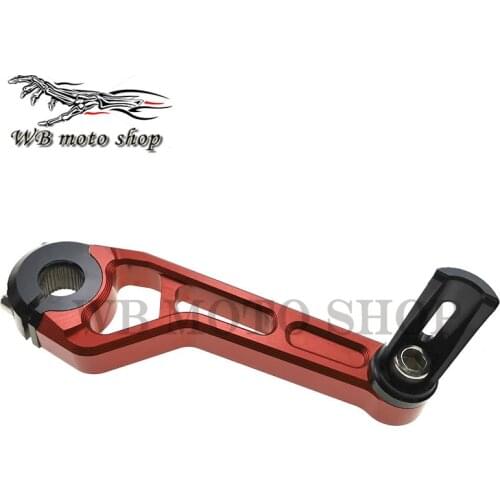 Motorcycle Scooter Starter start Lever CNC For Honda Scooter Dio50 AF25 AF28 AF18 ZX AF34 AF35 ZX50 DIO AF24 AF52 Julio
