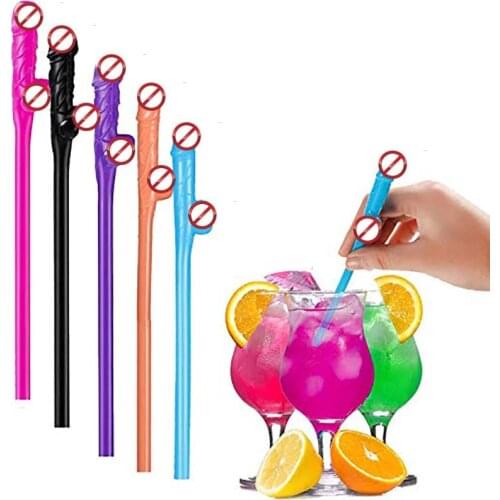 Naughty Drinking Straws for Bachelorette hen Party bridal shower bride to be team bride adult birthday Wedding Anniversary favor