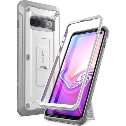 SUPCASE UB Pro For Samsung Galaxy S10 Plus Case 6.4" Full-Body Rugged Holster Kickstand Cover WITHOUT Built-in Screen Protector