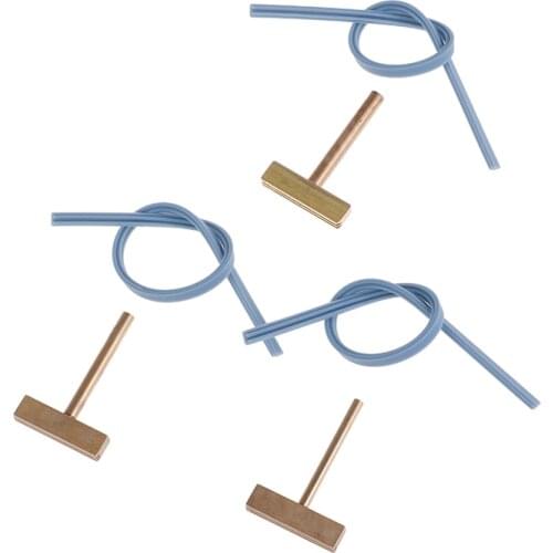 30w 60w 40W Soldering Iron T Tip T-head,Copper T-Tips + Rubber Cable Hot Press For LCD Screen Pixel Flex Cable Repair