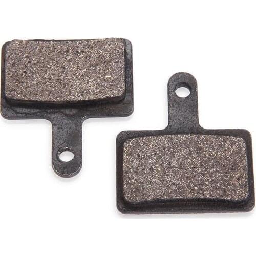 2Pcs/set Mountain Bike Brake Pads to Make a Film Resin Plate Pads Disc Replacement Parts Friction Road Bicycle Brakes Semi
