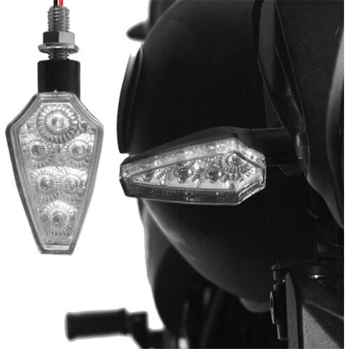 Universal Motorbike Turn Signals Flowing Water Moto Tail Light Motorcycles Flashing motorcycle turn signal Indicato Scooter Part