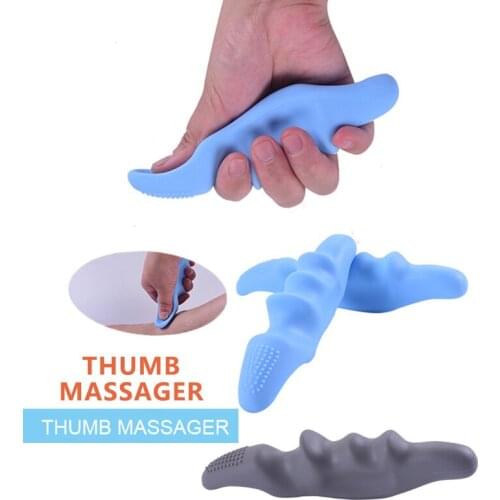 1PC Thumb Massage Device Manual Physiotherapy Small Tools Fitness Balls Deep Tissue Trigger Portable Sensory Muscle Massager