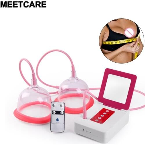 Vacuum Breast Massage Therapy Machine Enlargement Pump Lifting Breast Enhancer Massager Cup for Enlargement Enhancement Chest