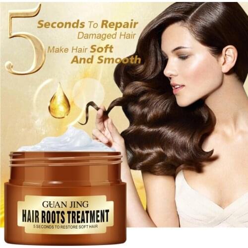 1 Pcs Repair Hair Mask Evaporation-free Film Moisturizing Repair Hair Root Repair Frizzy Hair Care Wax Cream Conditioner TSLM1