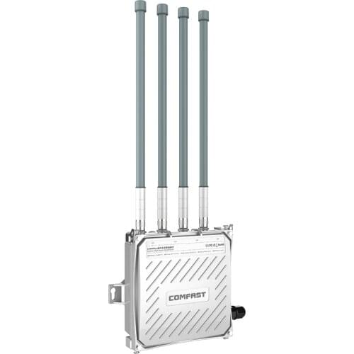 1300Mbps Gigabit Outdoor AP CPE 802.11ac 2.4G&5.8G Wireless Access Point WiFi Signal amplifier wifi router With 4*8dBi Antennas