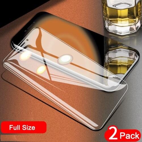 2Pack Screen Protector For Samsung galaxy S10 lite plus Tempered Glass Full Size Curved Edge Film Cover