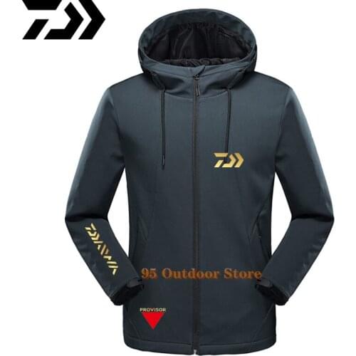 2021 Daiwa Fishing Clothes High Quality Waterproof Windproof Shimanos Jacket Quick Drying Outdoor Hiking Waders Fishing Wear