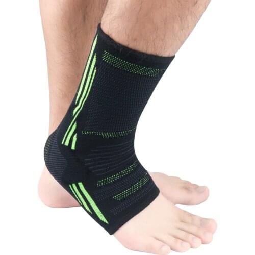 Ankle Brace Fasciitis Support Sleeve Compression Heel Pain Achilles Tendonitis Women Men