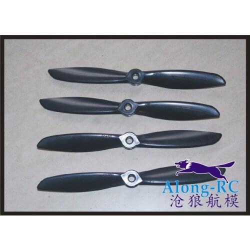 FREE SHIPPING EP6045(R/S) Propeller for RC airplane spare part KK multicopter 4Axis Quad copter UFO (8PCS 6045R+8PCS 6045S)